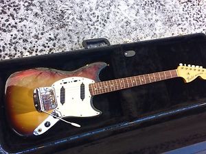 fender mustang Guitar Vintage 1971