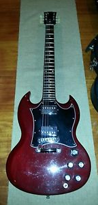 gibson sg special with hard case