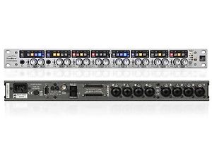 Audient ASP880 8 Channel Class A Mic Preamplifier and ADC