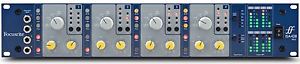 Focusrite ISA428 Mk2 Mic Pres with ADC ADAT light pipe interface installed. MINT