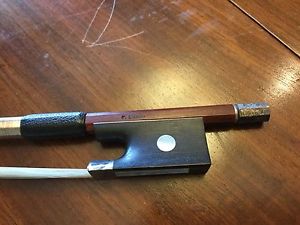 A fine Violin bow by W.Ernst, Switzerland