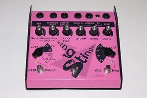 RARE! Lovetone Ring Stinger Ring Modulator Octave Fuzz Analog Synth Guitar Pedal
