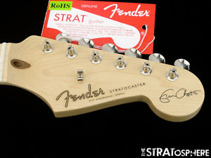 USA Fender ERIC CLAPTON Stratocaster NECK + TUNERS Maple American Strat SALE