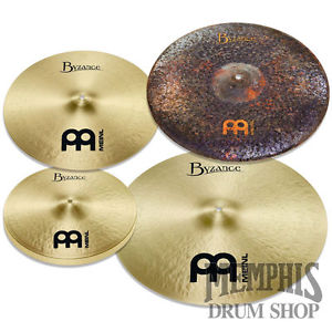 Meinl Byzance Traditional Box Set + FREE 18" Meinl Byzance Extra Dry Thin Crash