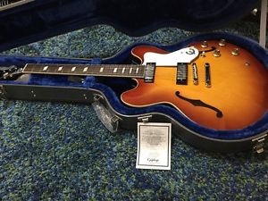 NEW Epiphone Limited Elitist 1966 Custom Riviera HB