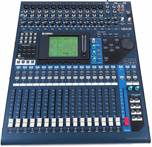 YAMAHA 01V96 Version 2 Digitalmischpult inkl. Rackwinkel / Top Zustand + GEWÄHR!
