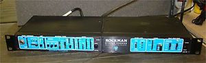 Rockman Sustainor, Stereo Chorus, 19" Rackmount, & Footswitch Model 100 -1988
