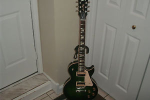 2017 Gibson Les Paul Classic Green Ocean Burst