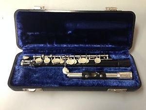 H Couf Superba 1 Grenadilla Wood Piccolo