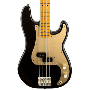 Fender Classic Series '50S Precision Bass Lacquer, Maple Fingerboard, Black