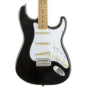 Fender Eric Clapton Stratocaster, Maple Fingerboard, Black