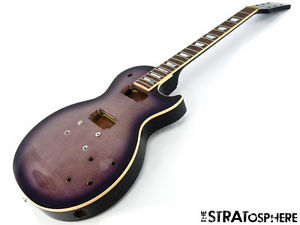 2015 Gibson USA Les Paul Traditional BODY & NECK Project American Placid Purple