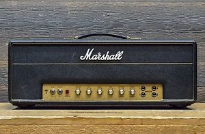 Marshall Vintage Series 1987X 50 Watt El.Guitar Amplifier Head #M-2005-19-0986-B