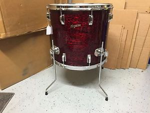 Rogers 18" Floor Tom Drum- Red Onyx Finish!!