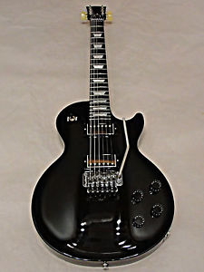 2012 Gibson Shred Les Paul Studio Electric Guitar w Floyd Rose Tremolo Black