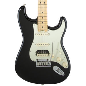 Fender American Elite Stratocaster Hss Shawbucker, Black