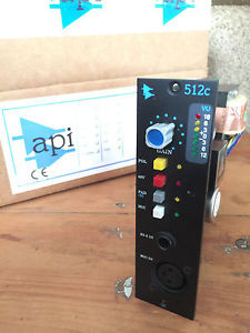 API 512c 500 Series Mic Preamp - Super Nice!!