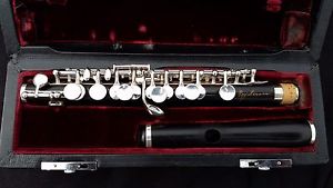 Roy Seaman Piccolo, Grenadilla Wood