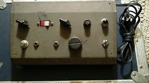 Original VINTAGE-SHIN-EI-    UNI-VIBE  . Hendrix Trower SRV. the COOLEST SOUND!!