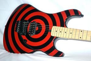 KRAMER 84 BARETTA, SEYMOUR DUNCAN & FLOYD ROSE, MADE IN KOREA, Int'l Buyer Wel