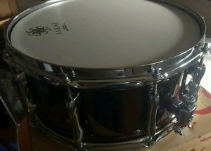 BNIB sakae 14x6.5 black nickel snare