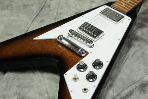 Gibson 2015 Flying V Sunburst Japan Limited New 70's style frereshipping guitar