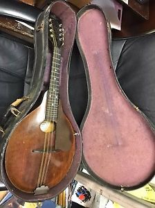 Circa 1924? The Gibson Model A Junior Mandolin Loar Era Very Nice