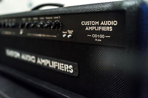 Suhr Custom Audio OD100 SE+ Special Edition Head with 2x12 cab