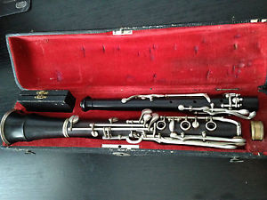 Very  nice interesting old oboe