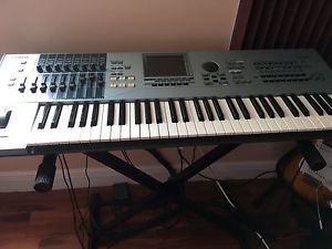 Yamaha Motif XS6 W/ Stand & Foot Pedal