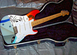 Crash 1 Clapton Fender Stratocaster Guitar Strat USA American vintage eric desig