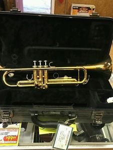 Yamaha YTR200AD Advantage Bb Trumpet in Pristine Condition