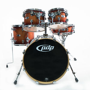 Pacífico PDP M5 Serie 50.8cm Fusion Juego De Carcasas con trampa Tambor