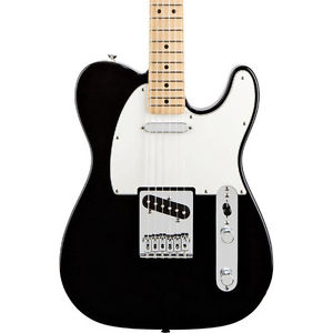 Fender Standard Telecaster, Maple Fingerboard, Black