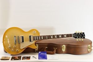 2014 Gibson Les Paul Classic Limited 120th Anniversary Edition Lemonburst! MINT!
