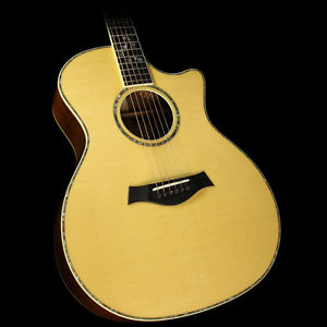 Used 2004 Taylor 914ce-L7 Grand Auditorium Acoustic/Electric Guitar Natural