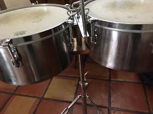 JCR Timbales 14 and 15 inch