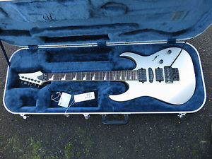 IBANEZ PRESTIGE RG2570EX-CPK ELECTRIC GUITAR. MADE IN JAPAN.