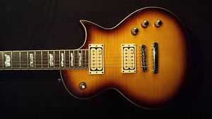 ESP LTD EC-401VF-DMZ-TSB Tobbaco Sunburst Electric Guitar