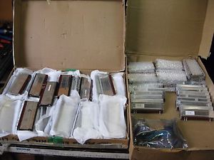 Stock of vintage ALPS Sliders