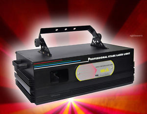 New MX-Extreme 4000mW RGB Analog ILDA stage DJ Laser lights 30K Full Color 4W
