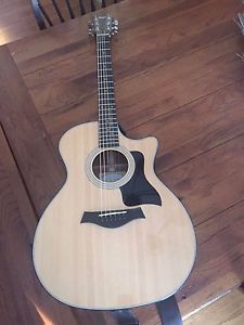 2015 Taylor CE 314 Acoustic Guitar w/ Original HSC