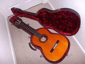 RARE 1973 TOSHIHIKO NAKADE TOKOROZAWA JAPAN CLASSICAL GUITAR NO2000S SIGNED