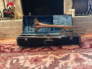 Yamaha YSL-643ii Trombone W/Case And Mouthpiece Similar To Conn 88H