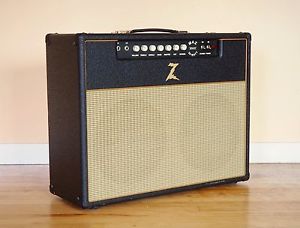 Dr Z MAZ Senior MAZ-38 Sr. 2x12 Boutique Tube Combo Amp Celestion Blues w/ Cover