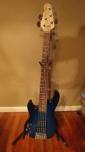 Lefty G&L L2500 5 String Bass