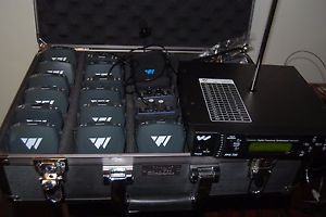 Williams Sound translation church system Listen Technologies Comtek w 2 transm.