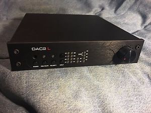 Benchmark DAC2 L in Black with remote Audiophile 24-bit 192kHz DAC