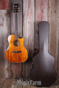 Alvarez Kazuo Yari WY1K Bob Weir Koa Acoustic Electric Guitar w Hardshell Case