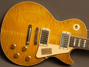 Gibson Les Paul Collectors Choice #45  9-0676  aka  "Danger Burst"